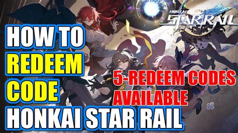 honkai star rail redeem code game8
